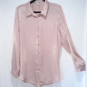 Fashion Nova pink blouse